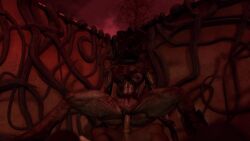 3d 3d_animation big_penis blender_(artwork) bouncing_breasts claws cloogjammbo close-up crawling cum_inside demogorgon detailed_background dominant_female duo_focus eyeless faceless_male fellatio female female_on_top female_penetrated grey_body hairless human human_on_humanoid human_penetrating_anthro human_penetrating_humanoid humanoid_penis interspecies laboratory larger_female larger_penetrated light_skin lightning long_fingers male male/female male_penetrating male_penetrating_female mammal mammal_humanoid monster monster_girl multi_jaw multi_teeth multiple_scenes nipples no_sound nude open_mouth oral oral_penetration orgasm outside outside_sex penile_penetration penis penis_in_pussy pinned pussy questionable_consent red_background reverse_cowgirl_position sex smaller_human stranger_things tagme teeth teratophilia vaginal_fluids vaginal_penetration video