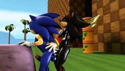 3d anal asmartboy balls blue_fur furry gay hedgehog mammal penis shadow_the_hedgehog sonic_(series) sonic_the_hedgehog