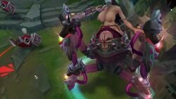 1girls 3d abdomera animated female league_of_legends ninfrock renata_glasc tagme urgot video