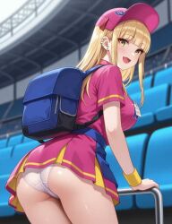 ruriko from ballpark de tsukamaete!