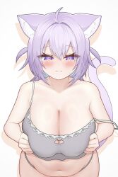nekomata okayu from hololive by mochigome (mochigomemcmc)