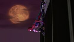 1boy 1girls 3d black_cat_(insomniac) black_cat_(marvel) building felicia_hardy marvel marvel_comics on_top penetration penetration_from_behind peter_parker sex sex_from_behind skyliner79 spider-man spider-man_(ps4) spider-man_(series) superhero vaginal_penetration vaginal_sex video_game_character