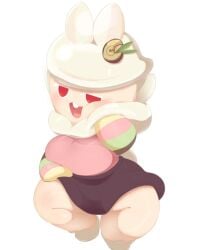 breasts cookie_run cookie_run_kingdom female moon_rabbit_cookie solo_female