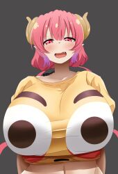 ilulu (dragon maid) fan art