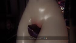 1girl 3d 3d_animation animated anthro bodily_fluids boobs breasts cate_meowdy_(fortnite) dildo epic_games feline feline_humanoid female fortnite fur furry furry_female furry_only genitals loop nude nude_female pussy redvelvetstar snapchat tagme video