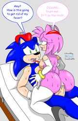amy rose from sonic (series) by asmartboy