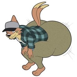 big_ass bubble_butt buizel colelucario furry huge_ass hyper_ass pokemon pokemon_(species) tagme tanookers thick_thighs wide_hips