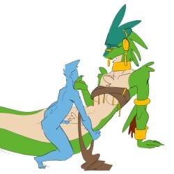 1:1 animated animated_png anthro couatl duo feathered_scalie feathered_snake feathers female female_anthro frame_by_frame gold_(metal) human larger_anthro larger_female larger_penetrated loop male male/female male_human mammal neckwear penetration reptile ring scalie sex short_playtime size_difference smaller_human smaller_male snake thegooper vaginal_penetration vaginal_penetration