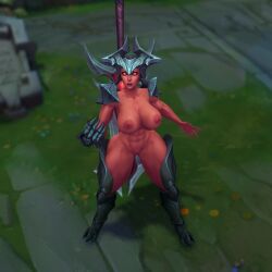 1girls aatrox abdomera female league_of_legends ninfrock rule_63 screenshot