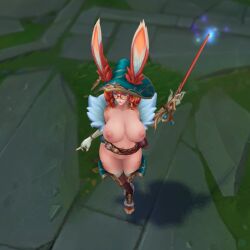 1girls abdomera aurora_(league_of_legends) female league_of_legends ninfrock screenshot