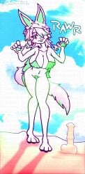 18:37 animal_genitalia animal_humanoid animal_penis anthro beach bikini bikini_top canid canid_humanoid canine canine_humanoid clothed clothing datneeha equid equine equine_genitalia equine_penis female furry genitals hi_res horse humanoid inanimate_object mammal mammal_humanoid penis skimpy solo suggestive suggestive_clothing swimwear two-piece_swimsuit wolf_humanoid