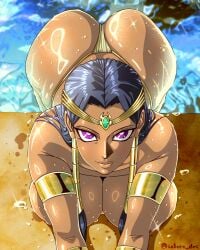 isis ishtar from yu-gi-oh! by saburo des