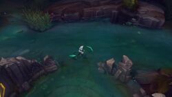 1girls 3d abdomera animated evelynn female league_of_legends ninfrock tagme video