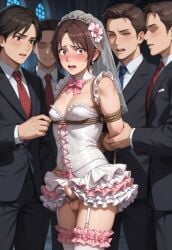 ai_generated femboy feminine_male feminization gangrape germansissy girly male otoko_no_ko otokonoko rope sissy tied_up tomgirl trap