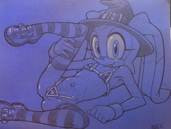cream the rabbit from sega by bhawk