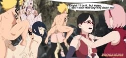 age_difference anal anal_sex anal_sex boruto boruto:_naruto_next_generations brother_and_sister clothed_sex dialogue doggy_style erogakure from_behind from_behind_position group_rape group_sex hyuuga_hinata incest ino_yamanaka milf mommy momoshiki mother mother_and_son naruto older_female reverse_cowgirl_position sakura_haruno shadow_clone sister size_difference straight straight_sex uchiha_sarada uzumaki_boruto uzumaki_himawari younger_male