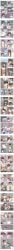 1boy1girl 2boys bald bathroom comic comic_strip contract desperation female femboy labcoat male popuka9 portal public sissification slave speech_bubble tagme test_subject trans_woman transgender transgender_woman