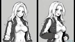 1girls ai_generated ai_video back_view black_and_white clothed female kling_ai no_sound stable_diffusion tagme taking_clothes_off thecreaitor video