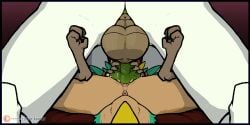 absurd_res anthro anthro_on_anthro anthro_penetrated anthro_penetrating anthro_penetrating_anthro anus archaeopteryx avian_feet balls big_balls big_penis dinosaur duo elin_(psychorodent) erection female female_penetrated from_front_position fur genitals green_penis hi_res knot male male/female male_penetrating male_penetrating_female mating_press penetration penile penile_penetration penis penis_in_pussy prehistoric_species psychorodent reptile scalie sex snatyr testicles_clench theropod vaginal_penetration white_body white_fur