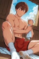 ai_generated boy dungeon_reset jung_daeun manhwa pervirexartt underwear