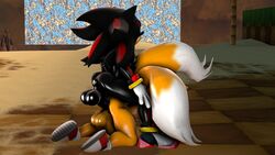 3d anal anus asmartboy ass balls gay penis shadow_the_hedgehog sonic_(series) tails