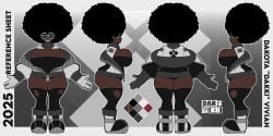 1girls afro big_ass big_breasts breasts brown-skinned_female brown_body brown_skin bust busty chest curvaceous curvy curvy_figure dakkii dakkii_(character) dakota_vivian dark-skinned_female dark_skin digital_media_(artwork) female hips hourglass_figure huge_ass huge_breasts large_ass large_breasts legs mature mature_female original original_character thick thick_hips thick_legs thick_thighs thighs voluptuous waist wide_hips