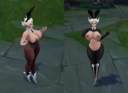1girls abdomera camille_ferros female league_of_legends ninfrock screenshot