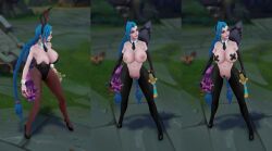 jinx (league of legends) from league of legends by abdomera