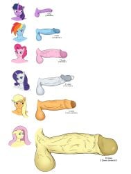 6futas anthro applejack_(mlp) artist_request big_penis comparing comparing_penis comparison comparison_chart dickgirl enormous_penis erect_penis erection fluttershy_(mlp) foreskin friendship_is_magic futa_only futanari gigantic_penis girthy_penis hasbro huge huge_cock huge_cock humanoid humanoid_penis hyper hyper_genitaia hyper_penis intersex mare measurements medium_penis my_little_pony penis penis_chart penis_size_chart penis_size_comparison penis_size_difference pinkie_pie_(mlp) rainbow_dash_(mlp) rarity_(mlp) size_difference small_penis text twilight_sparkle_(mlp) uncensored uncircumcised veiny_penis
