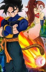 1boy 1boy1girl 1girl1boy 1girls 2019 alien_humanoid alien_look_like_human alien_pod android android_21 android_21_(human) android_girl arms_crossed artist_logo artist_name ass ass_cheeks ass_crack ass_focus asscheeks asscrack black_hair black_hair_male blue_eyes blue_eyes_female blue_shirt blush blush_lines blushing blushing_at_another blushing_female brown_hair brown_hair_female brown_ponytail bubble_ass bubble_butt butt_cheeks butt_crack butt_focus clothed clothed_female clothed_male_clothed_female clothing crossed_arms curvaceous curvaceous_ass curvaceous_body curvaceous_female curvaceous_figure curvaceous_hips curvaceous_thighs curvy curvy_ass curvy_body curvy_female curvy_figure curvy_hips curvy_thighs digital_art digital_drawing_(artwork) digital_media digital_media_(artwork) dragon_ball dragon_ball_fighterz dragon_ball_xenoverse earrings earrings_only female grey_pants hair hair_over_one_eye long_hair long_hair_female long_ponytail looking_at_another looking_back looking_back_at_another male messy messy_hair mountain mountains muscles muscular muscular_arms muscular_male orange_belt original original_character outdoors pants pants_down pod ponytail ponytail_(hair) ponytail_female red_ribbon_army red_ribbon_army_symbol saiyan saiyan_armor saiyan_male saiyan_oc saiyan_pod saiyan_tail scar scar_across_eye scar_on_face shiny shiny_ass shiny_breasts shiny_butt shiny_clothes shiny_hair shiny_skin shiny_thighs spiky_hair stayfrosty2401 stern stern_expression stern_look tagme thigh_gap thigh_highs thighhighs thighs valley voluptuous voluptuous_female watermark