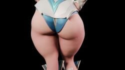 1girls 3d_animation animated emma_frost emma_frost_(marvel_rivals) female light-skinned_female marvel marvel_rivals mp4 slayed.coom tagme video