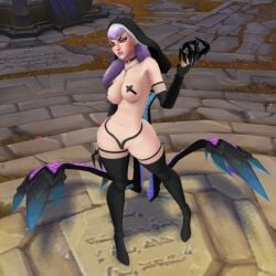1girls abdomera evelynn female league_of_legends ninfrock screenshot