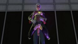1boy 1girls 3d black_cat_(insomniac) black_cat_(marvel) building felicia_hardy looking_pleasured marvel marvel_comics penetration penetration_from_behind peter_parker pleasure_face sex sex_from_behind skyliner79 spider-man spider-man_(ps4) spider-man_(series) superhero vaginal_penetration vaginal_sex video_game_character