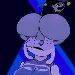 big_ass deltarune dingdingwing femboy huge_ass jevil_(deltarune) male toriel undertale undertale_(series)