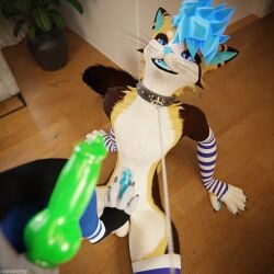 1:1 3d 4k absurd_res animal_genitalia animal_penis anthro anthro_on_anthro arm_warmers armwear balls biped black_body black_fur blender_(artwork) blender_cycles blue_body blue_fur blue_penis bodily_fluids brown_body brown_fur canid canine canine_genitalia canine_penis canis claws clothed clothing cock_and_ball_torture collar cum cum_dripping_from_penis cum_on_belly cum_on_body cum_on_penis depth_of_field digital_media_(artwork) dominant dragonplayer duo erection feet foot_fetish foot_on_penis foot_play footjob fox fur furrmox genital_fluids genital_torture genitals green_penis grey_body grey_fur hair hi_res hindpaw inside knot leash leash_pull leashed_collar leg_warmers legwear living_room male male/male mammal mintflake multicolored_body nude on_ground on_one_leg open_mouth orgasm paws penis reflection rexouium sex sitting sitting_on_ground slim slim_anthro slim_male slim_sub smile standing submissive submissive_male tail trampling white_body white_fur yellow_body yellow_fur