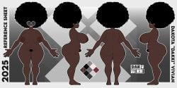 1girls afro big_ass big_breasts breasts brown-skinned_female brown_body brown_skin bust busty chest curvaceous curvy curvy_figure dakkii dakkii_(character) dakota_vivian dark-skinned_female dark_skin dark_skinned_female digital_media_(artwork) female hips hourglass_figure huge_ass huge_breasts large_ass large_breasts legs mature mature_female original original_character thick thick_hips thick_legs thick_thighs thighs voluptuous waist wide_hips