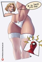 1boy 1boy1girl 1girls blonde_female blonde_hair blue_lipstick bob_cut breasts chest curvaceous curvy curvy_figure digital_media_(artwork) emma_frost emma_frost_(marvel_rivals) female hips hourglass_figure legs light-skinned_female light-skinned_male light_skin male male/female marvel marvel_comics marvel_rivals mature mature_female mature_male mutant mutant_(marvel) peter_parker slim_waist spider-man spider-man_(marvel_rivals) spider-man_(series) straight thick thick_hips thick_legs thick_thighs thighs tom_wlod tomwlod voluptuous waist white_queen wide_hips x-men
