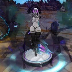 1girls abdomera evelynn female league_of_legends ninfrock screenshot