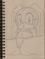 cream the rabbit from sega by bhawk