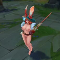 1girls abdomera aurora_(league_of_legends) female league_of_legends ninfrock screenshot