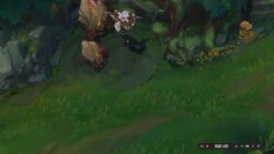 1girls 3d abdomera animated briar_(league_of_legends) female league_of_legends ninfrock tagme video