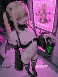 ai_generated demoness female hentai monster_girl nipples original_character sexy small_breasts srodskiy succubus tagme vulgar