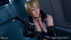 3d animated blender irene irene_lew ninja_gaiden sonia sonia_(ninja_gaiden) tagme video