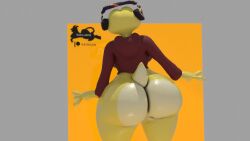 1female 1girls 2025 4_fingers animated ass ass_bigger_than_head big_ass big_booty big_butt booty bottomless breasts bubble_butt butt cheeks cheeks_clapping clapping_cheeks female furry humanoid jiggle longer_than_5_seconds loop music patreon roch shorter_than_15_seconds shorter_than_30_seconds shorter_than_3_minutes shorter_than_one_minute shorter_than_two_minutes sound sound_effect sound_effects tagme tail thick thick_thighs twerking twerking_to_music video