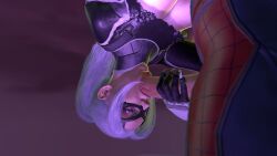 1boy 1girls 3d 69 black_cat_(insomniac) black_cat_(marvel) blowjob building felicia_hardy fellatio marvel marvel_comics open_mouth oral oral_sex peter_parker skyliner79 spider-man spider-man_(ps4) spider-man_(series) sucking_penis superhero video_game_character