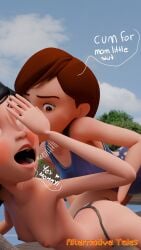 comic comic_page helen_parr the_incredibles violet_parr