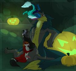 absurd_res animal_genitalia anthro avian balls beak big_balls big_penis bioluminescence black_body black_fur blue_body blue_eyes blue_fur bodily_fluids brom_(sahurus) brown_body brown_fur canid canine captainflavio claws cock_vore collar cum erection european_mythology fangs feathers fillinek food foreskin fox fruit fur genital_fluids genitals glowing greek_mythology green_body green_fur grey_body grey_feathers grey_fur group hair halloween hi_res holidays hug huge_balls huge_cock hugging_another hugging_balls hugging_penis hyper hyper_balls hyper_genitalia hyper_penis jack-o'-lantern leaking_cum licking lusker macro male male/male mammal markings mythological_avian mythological_bird mythological_creature mythological_firebird mythology night open_mouth oral oral_vore orange_body orange_feathers orange_hair paws penile penis penis_lick phoenix plant pumpkin purple_body purple_eyes purple_feathers red_body red_eyes red_fur sergal sex smile smirk tail tail_tuft teeth tongue tongue_out tuft turqoise_fur uncircumcised vore white_body white_fur yellow_body yellow_fur zeitheron