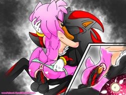 amy rose from sonic (series) by natsuminyan
