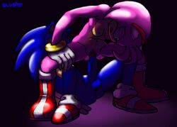 amy_rose balls blue_fur blueast furry hedgehog mammal penis pussy sonic_(series) sonic_the_hedgehog vaginal_penetration