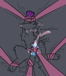 2024 animal_genitalia animal_penis ankles_tied anthro balls balls_tied blue_penis blush bodily_fluids bound closed_eyes cum cumshot digital_drawing_(artwork) digital_media_(artwork) digitigrade domestic_cat ear_blush ejaculation erection felid feline feline_genitalia feline_penis felis fur genital_fluids genitals hands_above_head hands_tied head_tuft male mammal midnightpurrs moan nude orgasm partially_colored pawpads paws penile_spines penis penis_tied purple_pawpads semi-anthro solo tail tuft